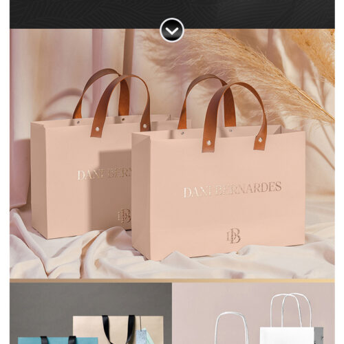 Paper Jewelry Bag for packing