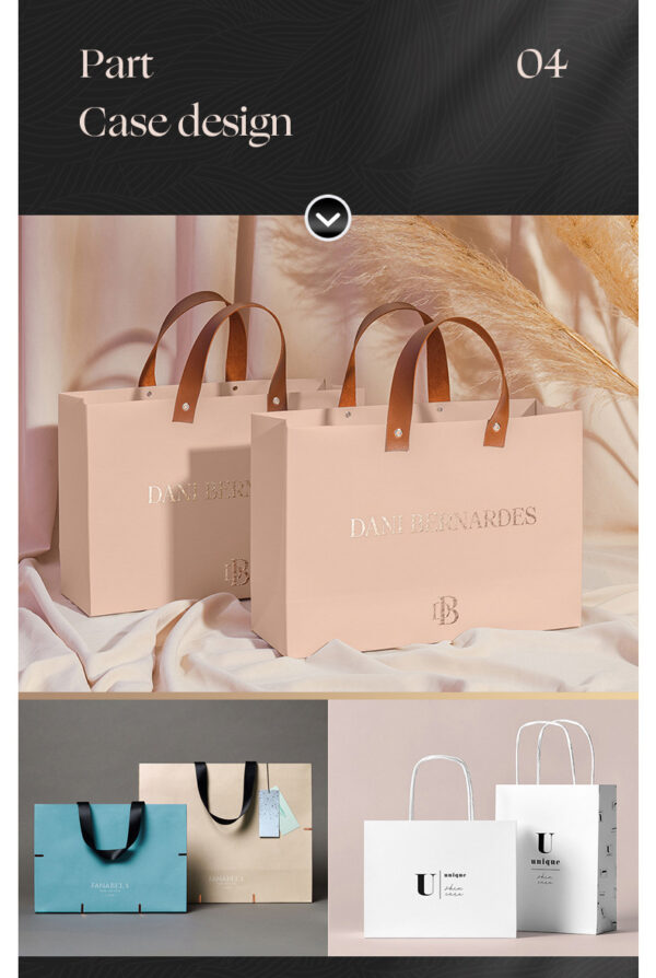 Paper Jewelry Bag for packing